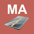 MA Driver License Test icône
