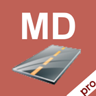MD Driver License Test Pro icône