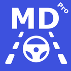 MD Driving Test - DMVCool Pro أيقونة