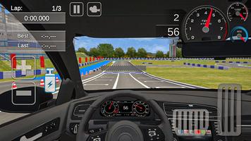 Hotlap Racing captura de pantalla 2