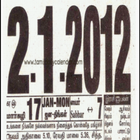 Tamil Daily Calendar icône
