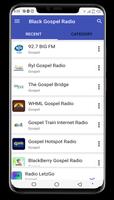 Black Gospel Radio 스크린샷 1