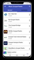 Black Gospel Radio اسکرین شاٹ 1