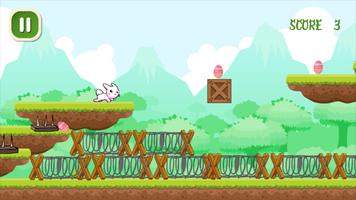 Easter Bunny run скриншот 2