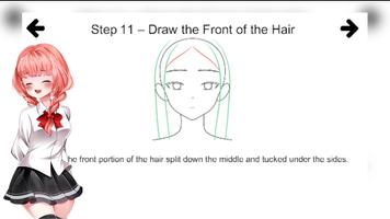 How to draw anime and manga st скриншот 3