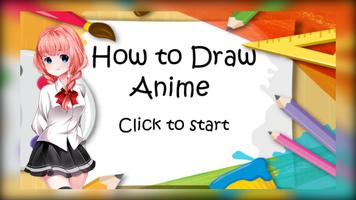 How to draw anime and manga st постер