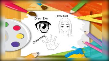 How to draw anime and manga st скриншот 1