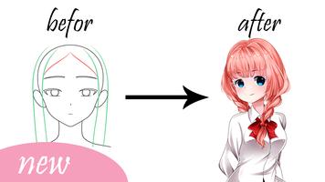 How to draw anime and manga st скриншот 2