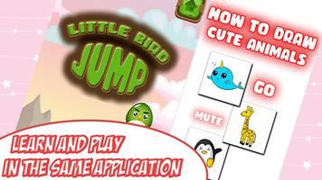 Play and learn how to draw cute animals постер