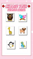 Play and learn how to draw cute animals скриншот 2