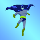 Man-bat justice rush ikon