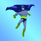 Man-bat justice rush icon