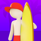 Beach Tycoon IDLE आइकन