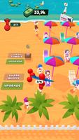 Beach Tycoon IDLE पोस्टर