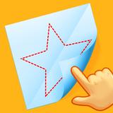 Kirigami Game icon