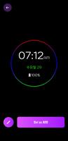 Digital Clock LWP – AOD Plakat