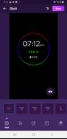 Digital Clock LWP – AOD Screenshot 2