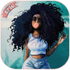 Cute Black Girly APK