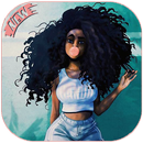 Cute Black Girly APK
