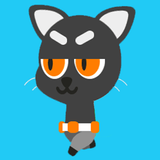 Black Cat Jump أيقونة