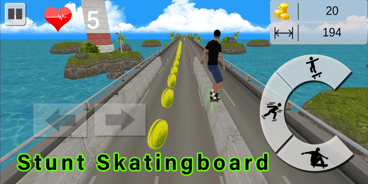 Flip Skater Game Skateboard jeu de patinage APK pour Android Télécharger