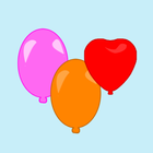 Family Balloons icône