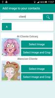 Image Contacts screenshot 1