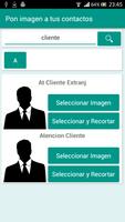 Contactos con Imagen captura de pantalla 2