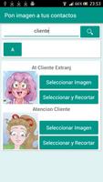 Contactos con Imagen captura de pantalla 3