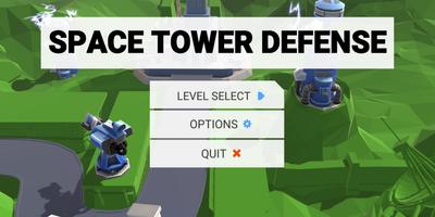 Space Tower Defense Affiche