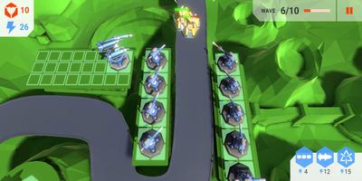 Space Tower Defense screenshot 1