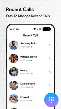 True Contacts & Dialer 截图 1