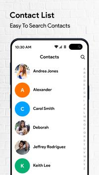 True Contacts & Dialer 截图 3