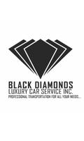 Black Diamonds Luxury Affiche