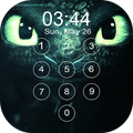 Black Dragon Lock Screen