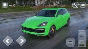 Rush Porsche Cayenne GTS Race الملصق