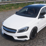 Urban Race Mercedes A Class icon