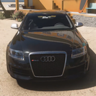 Car Racing School RS6 Audi 아이콘