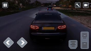 Car Racing School RS6 Audi captura de pantalla 1