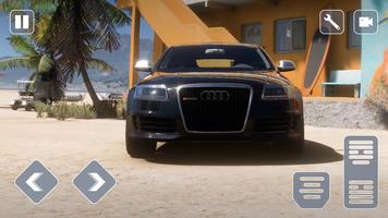 Car Racing School RS6 Audi captura de pantalla 2