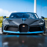 Super Car Driving Bugatti Divo icon