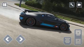 Super Car Driving Bugatti Divo Cartaz