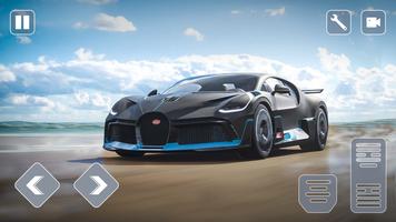 Super Car Driving Bugatti Divo imagem de tela 1