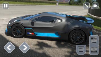 Super Car Driving Bugatti Divo imagem de tela 3