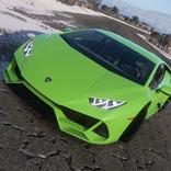 Crazy Race Lamborghini Huracan