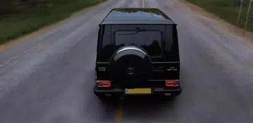 Car Racer Simulator G63 AMG