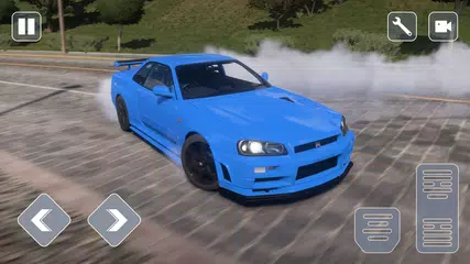 Race School Nissan Skyline R34 APK Herunterladen