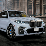 City Driving BMW X7 Simulator