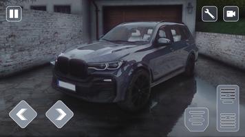 City Driving BMW X7 Simulator 海報