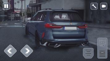 City Driving BMW X7 Simulator 截圖 1